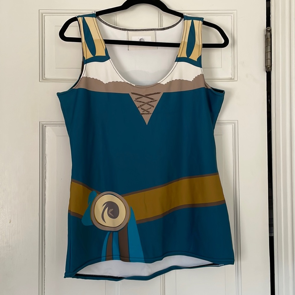 Princess Merida (Brave) running tank top